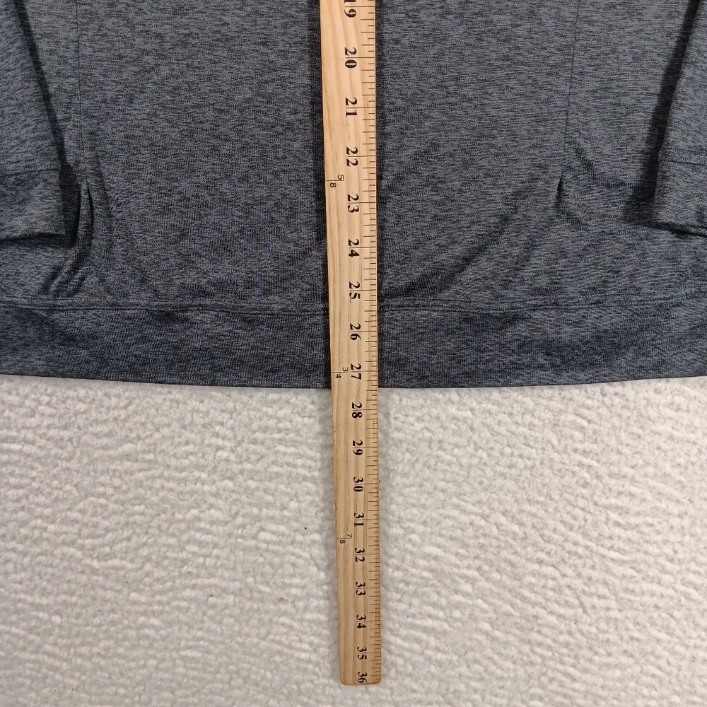 State And Liberty Pullover Mens XL Gray Tech Quarter Zip Athletic Performance - Picture 6 of 9